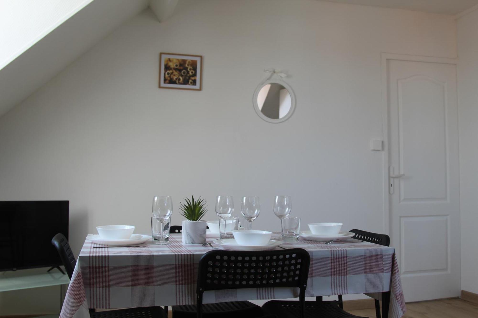 L'Opale, Appartement 7 Berck Kültér fotó
